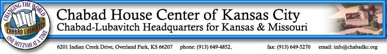 Chabad House Center of Kansas City - Jewish Kansas